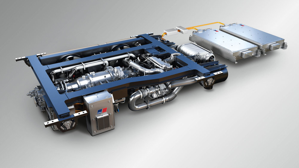 Rolls-Royce and Alpha Trains sign letter of intent for hybridisation of diesel railcars with MTU drives